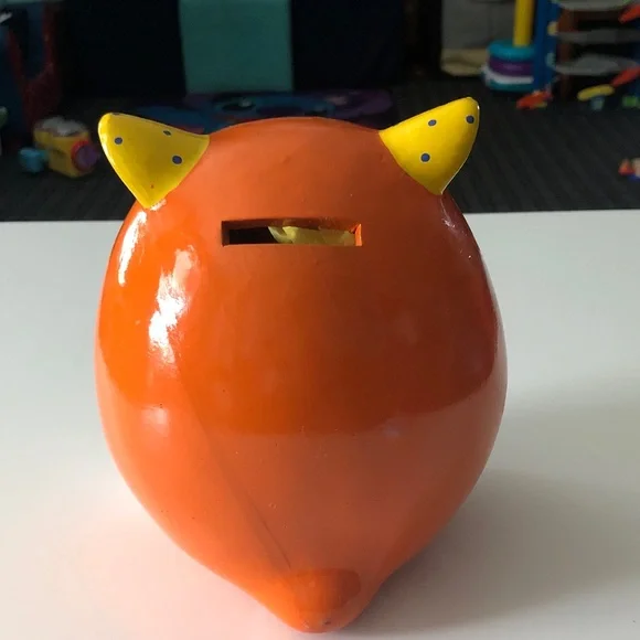 🐰 Colorful Owl Bank - Picture 4 of 7